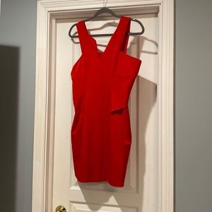 Esley red dress • Size: S